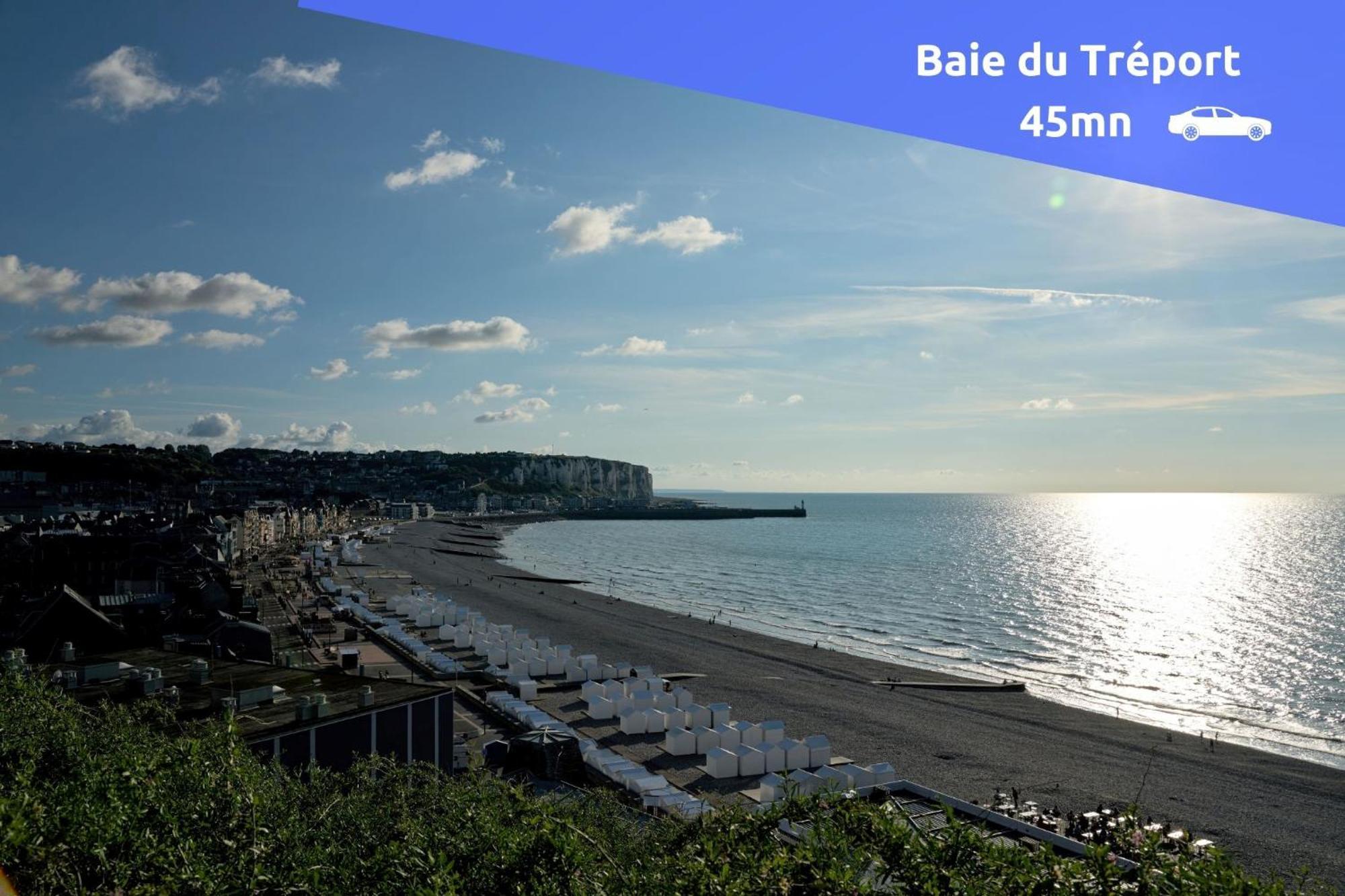 Golden Bridge - Confort - Calme - Centre Abbeville Esterno foto