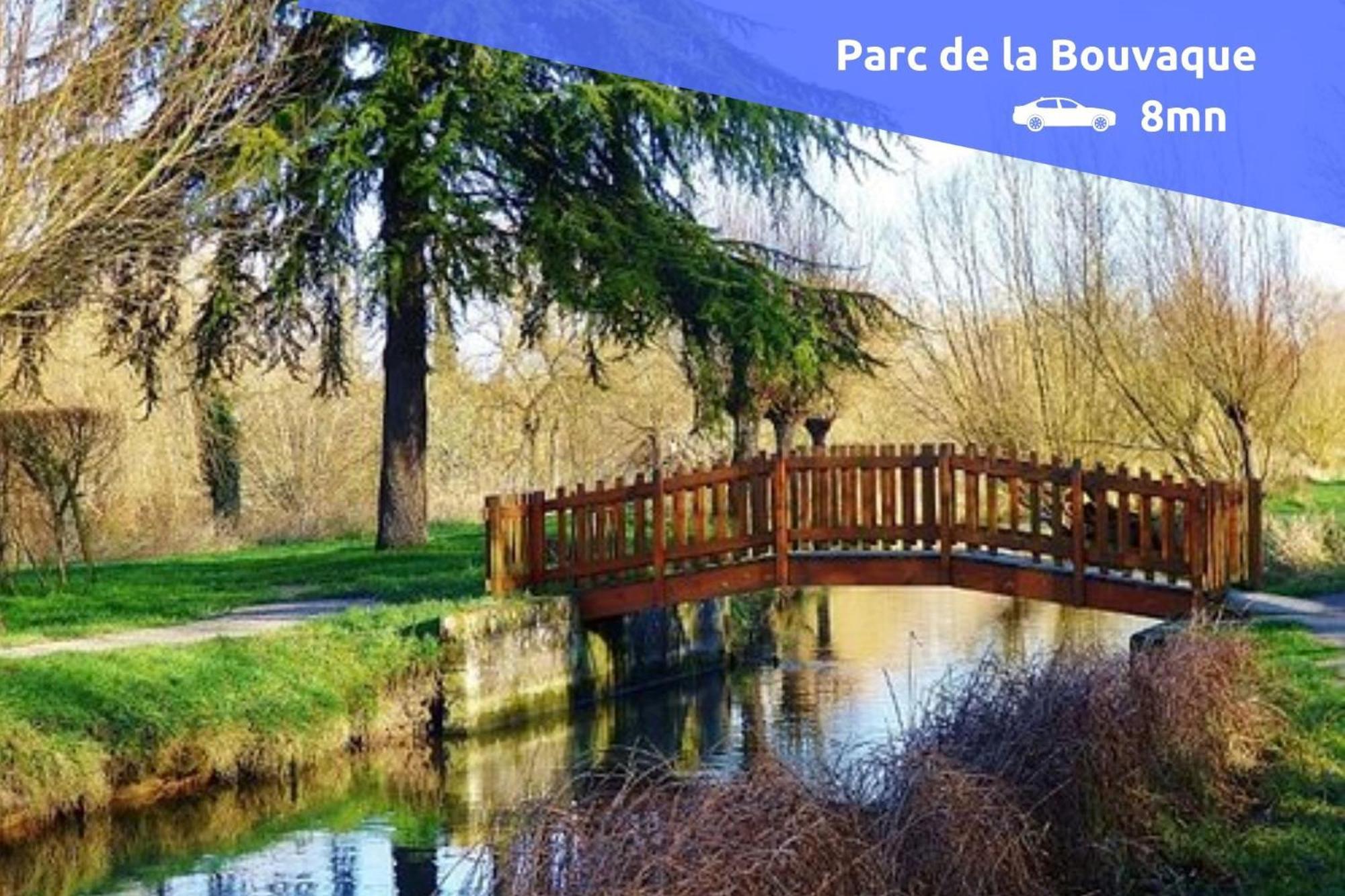 Golden Bridge - Confort - Calme - Centre Abbeville Esterno foto