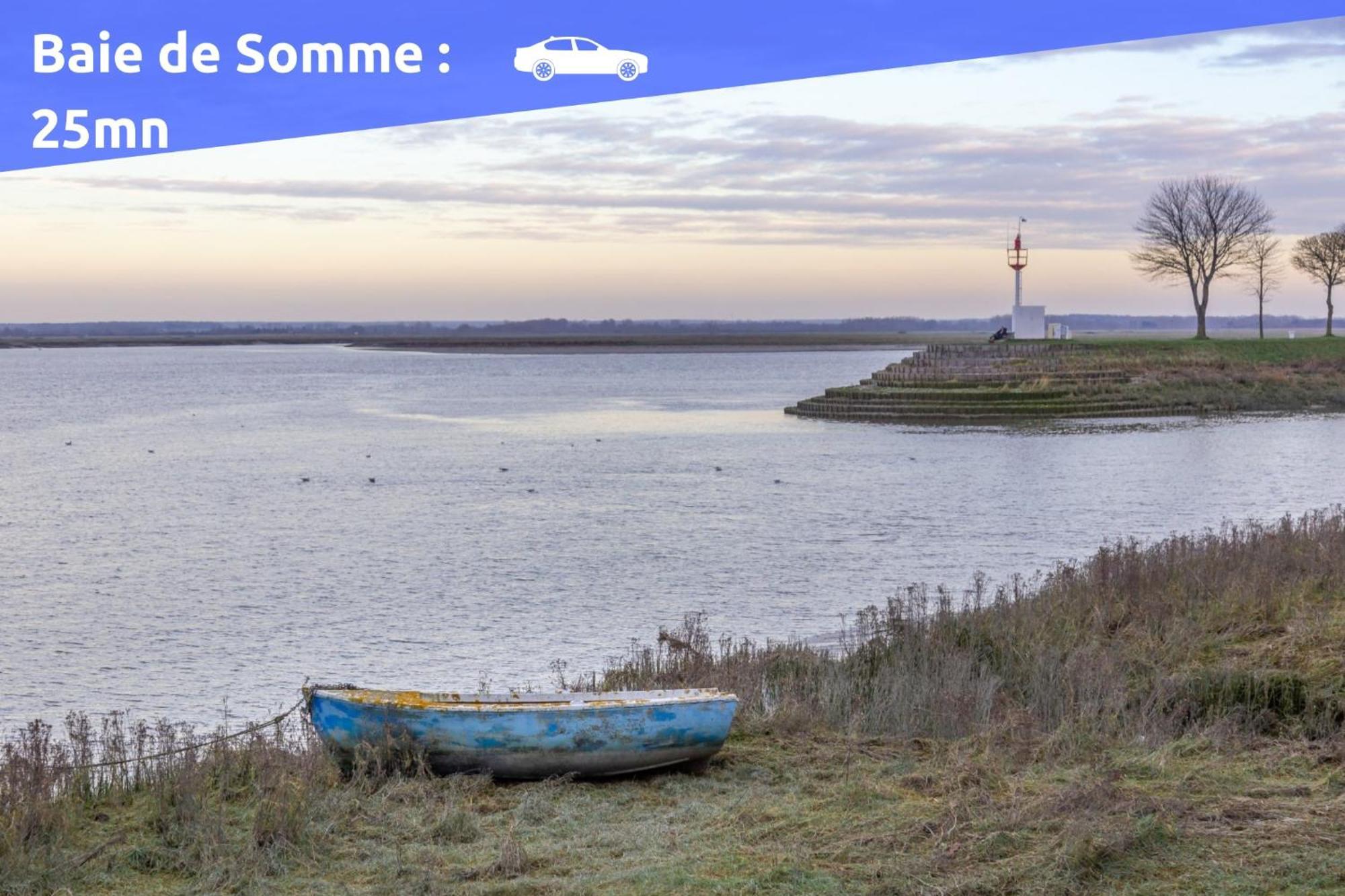 Golden Bridge - Confort - Calme - Centre Abbeville Esterno foto